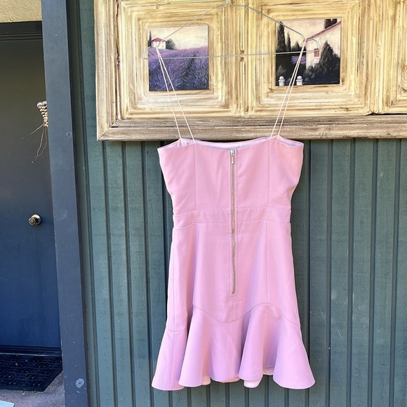 White Fox Pink Mini Dress - Picture 6 of 6